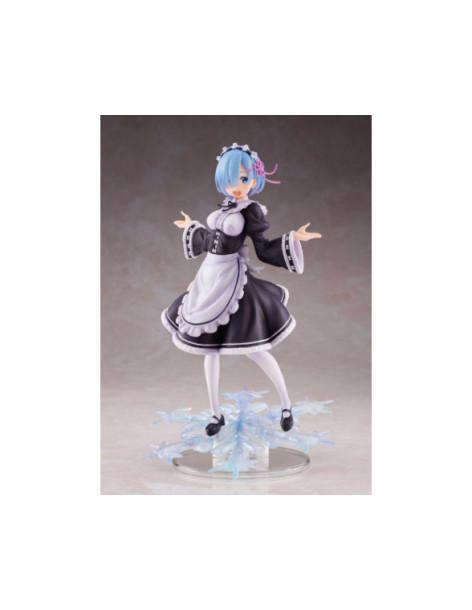Figura Rem Winter Maid Ver. Re: Zero  - Figura Rem Winter Maid Ver. Re: Zero