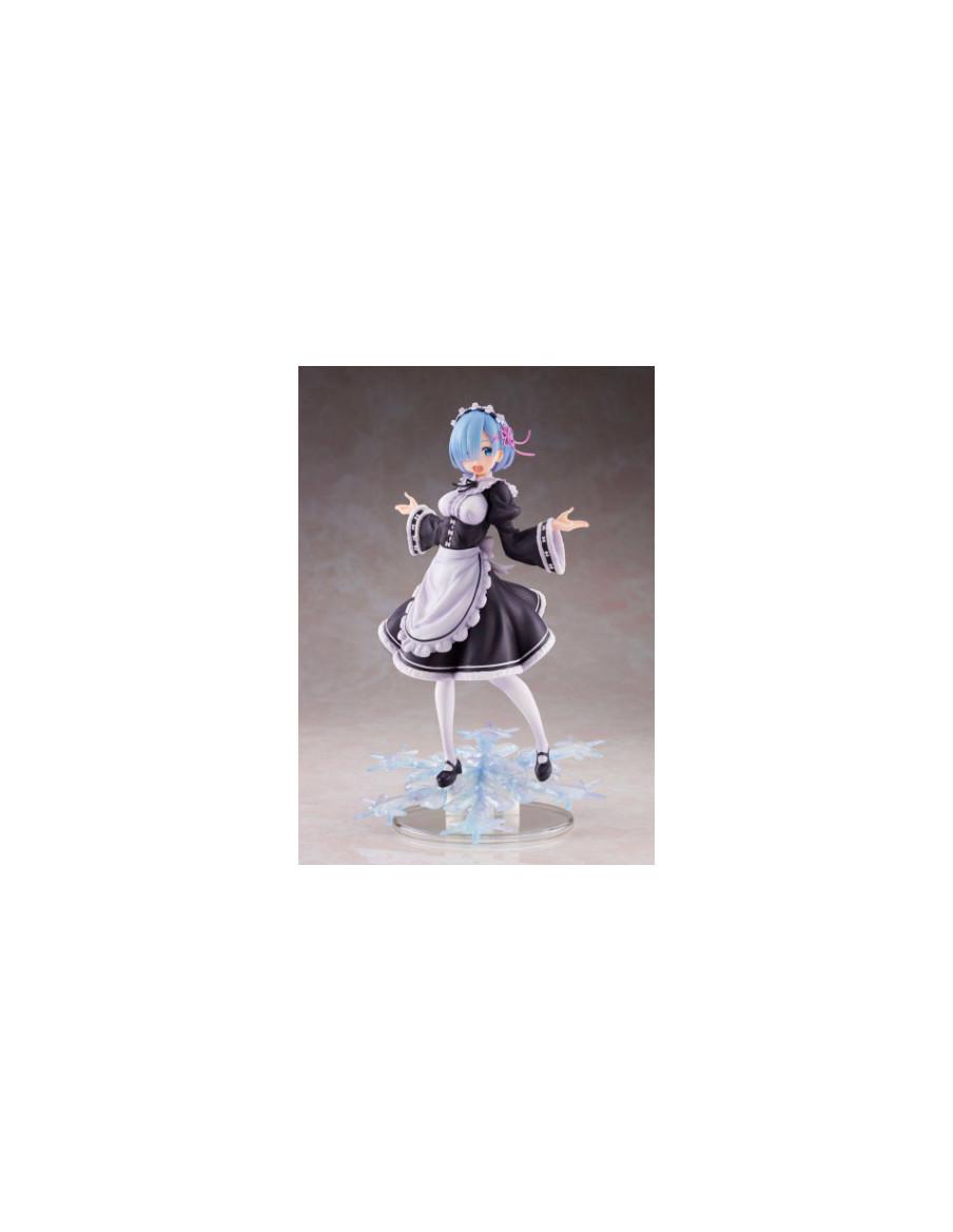 Figura Rem Winter Maid Ver. Re: Zero  - Figura Rem Winter Maid Ver. Re: Zero