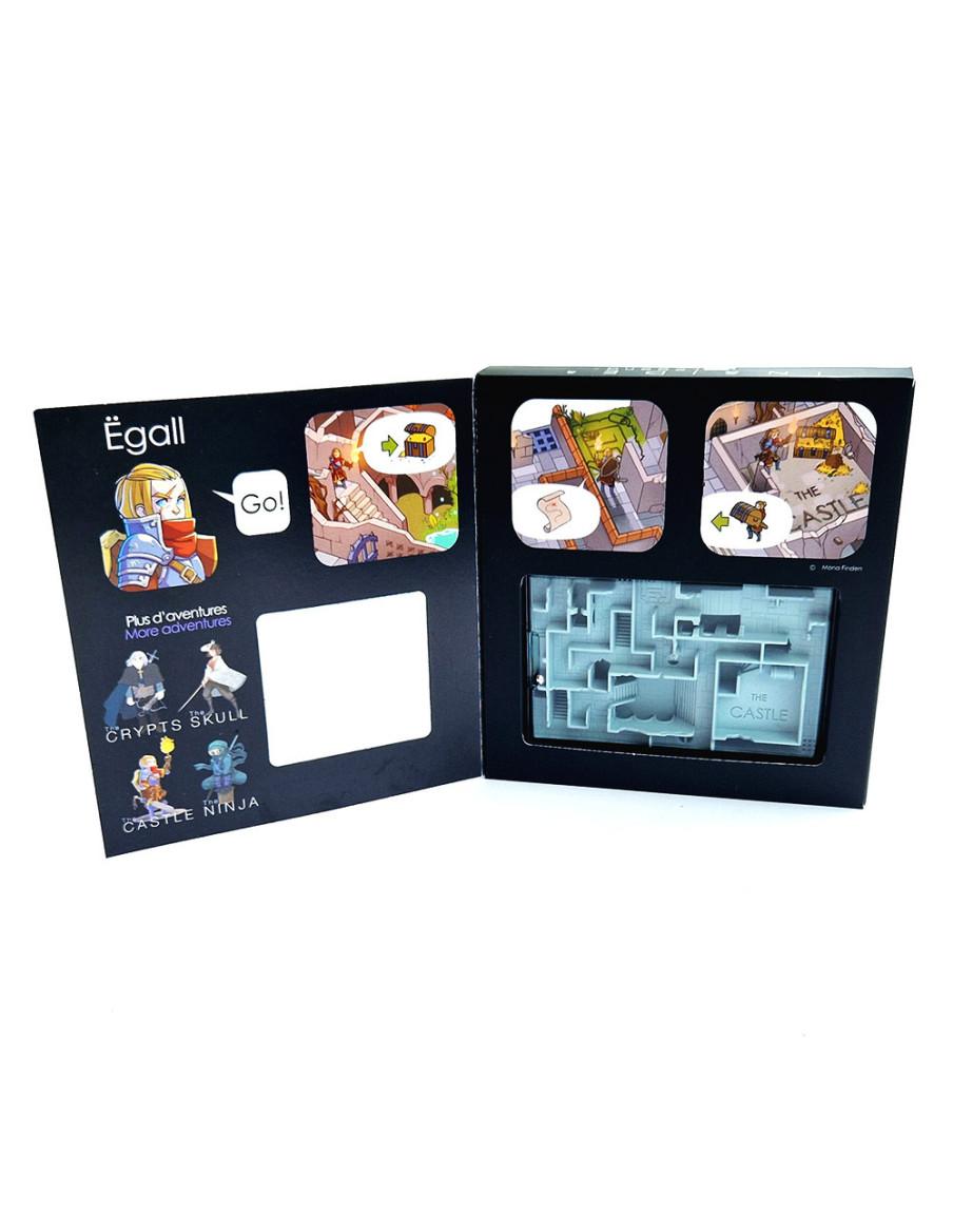 Inside 3 Legend: The Castle  - ¿Serás capaz de superar todos los obstáculos y llegar a tu destino?