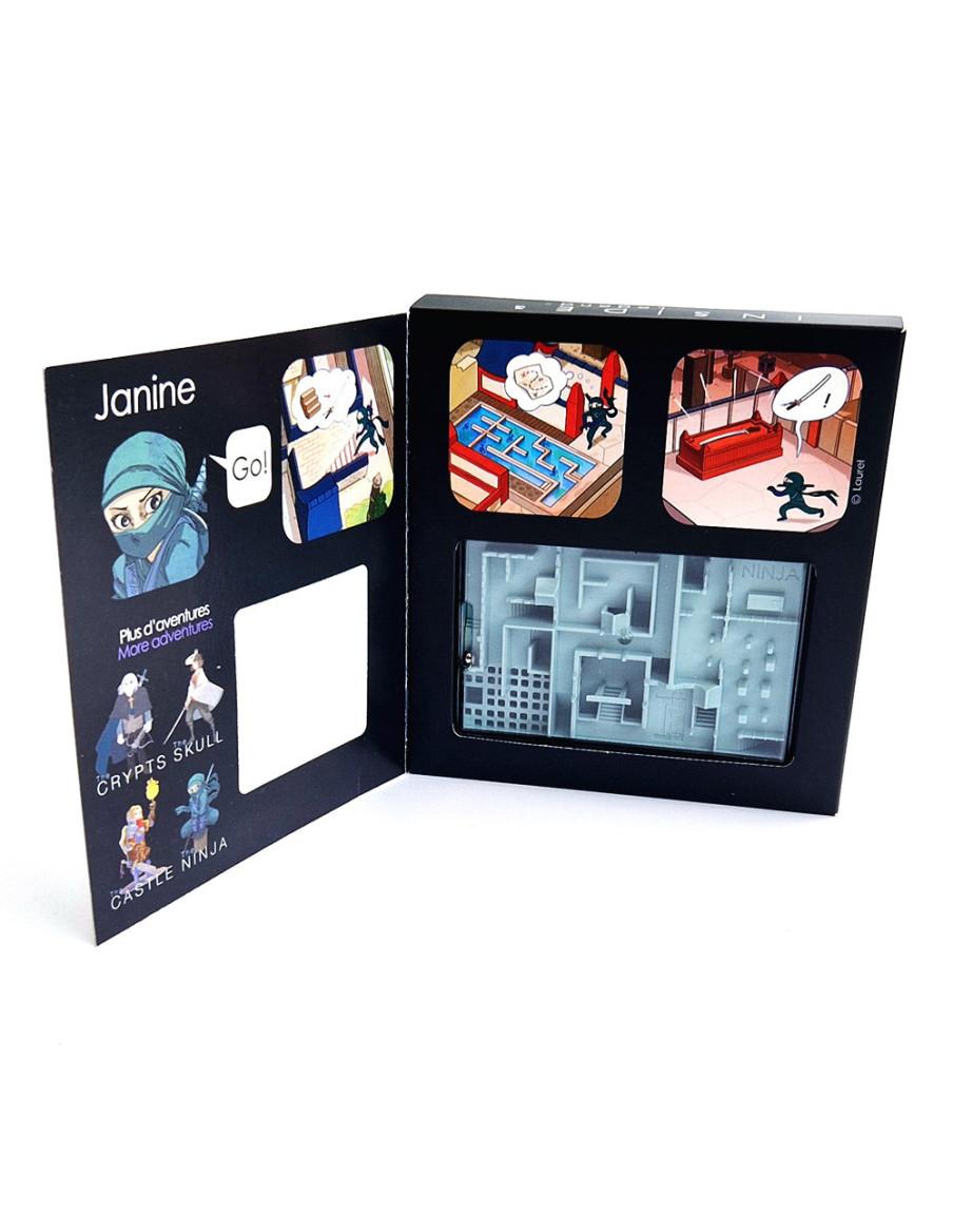 Inside 3 Legend: The Ninja  - 