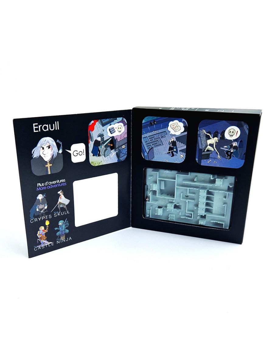 Inside 3 Legend: The Crypts  - La colección INSIDE 3 está compuesta de cinco mini aventuras donde tendrás que guiar a tu persona