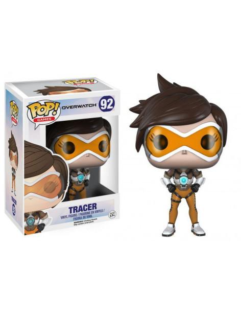 Funko Pop. Tracer. Overwatch (Figura Dañada)  - Descolgadas las gafas