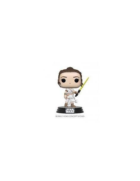 Rey yellow Lightsaber. Star Wars (Damaged Figure)  -  2
