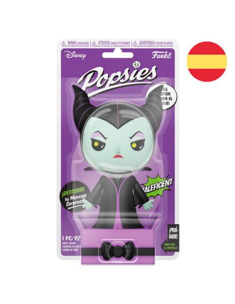 Funko Popsies Maleficent. Disney (Spanish)  - Each Popsies includes a figure to display throughout the year with a whimsical mes