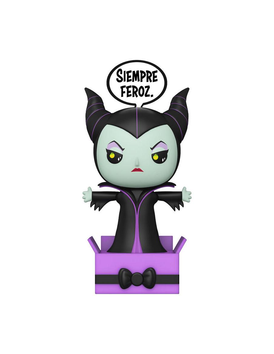 Funko Popsies Maleficent. Disney (Spanish)  - Each Popsies includes a figure to display throughout the year with a whimsical mes