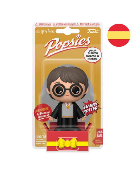 Funko Popsies Harry Potter. Harry Potter (Español)  - ¡Cada Popsies incluye una figura para mostrar durante todo el año con un m