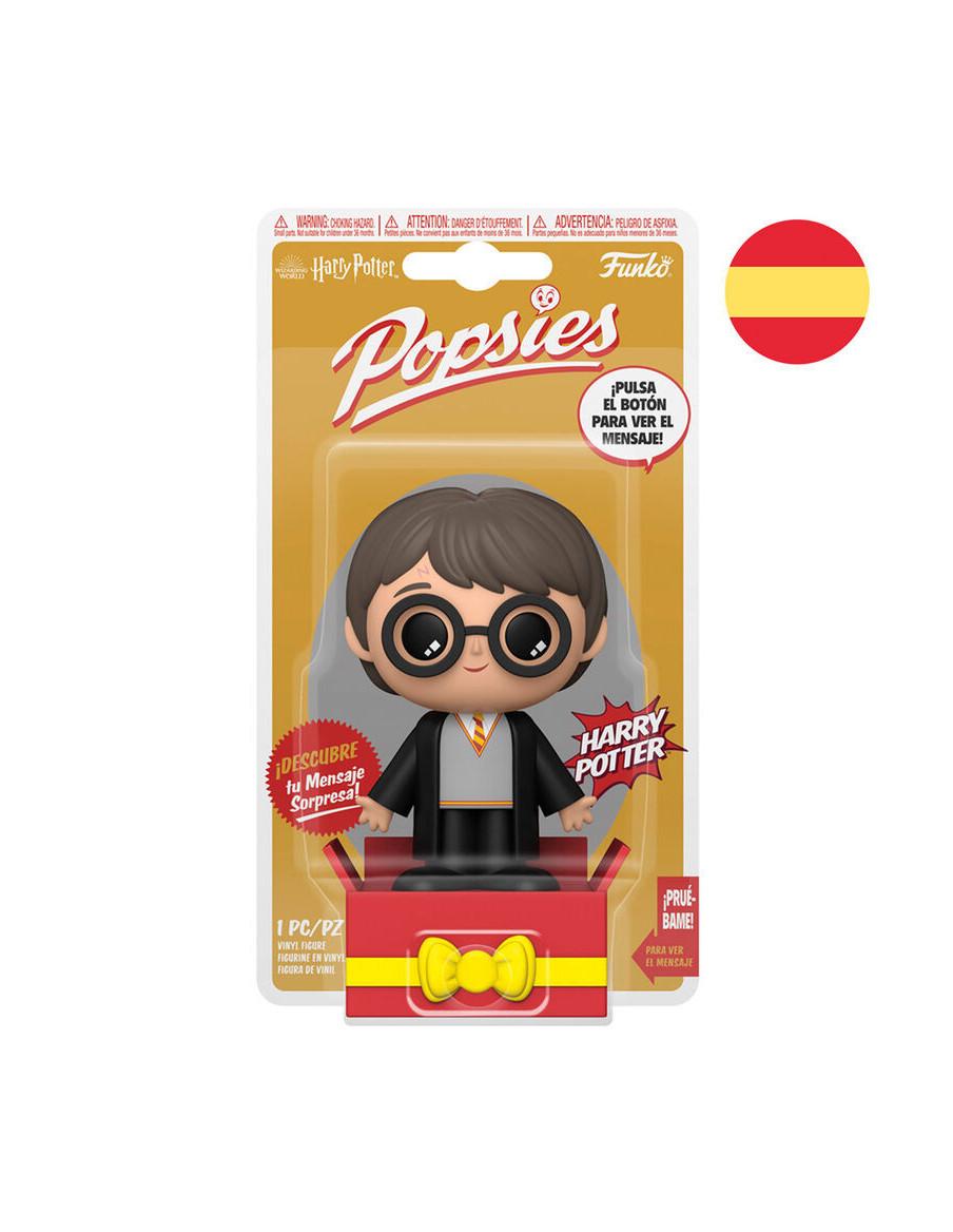 Funko Popsies Harry Potter. Harry Potter (Español)  - ¡Cada Popsies incluye una figura para mostrar durante todo el año con un m