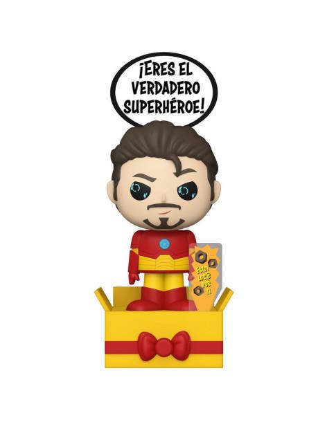 Funko Popsies Iron Man. Marvel (Spanish)  - Each Popsies includes a figure to display throughout the year with a whimsical messa 2