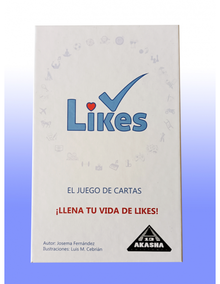 Likes  - ¿Conoces realmente los gustos de tus amigos?¿De tus familiares?¿De tu pareja?¿Conocen ellos los tuyos?Likes es un senci