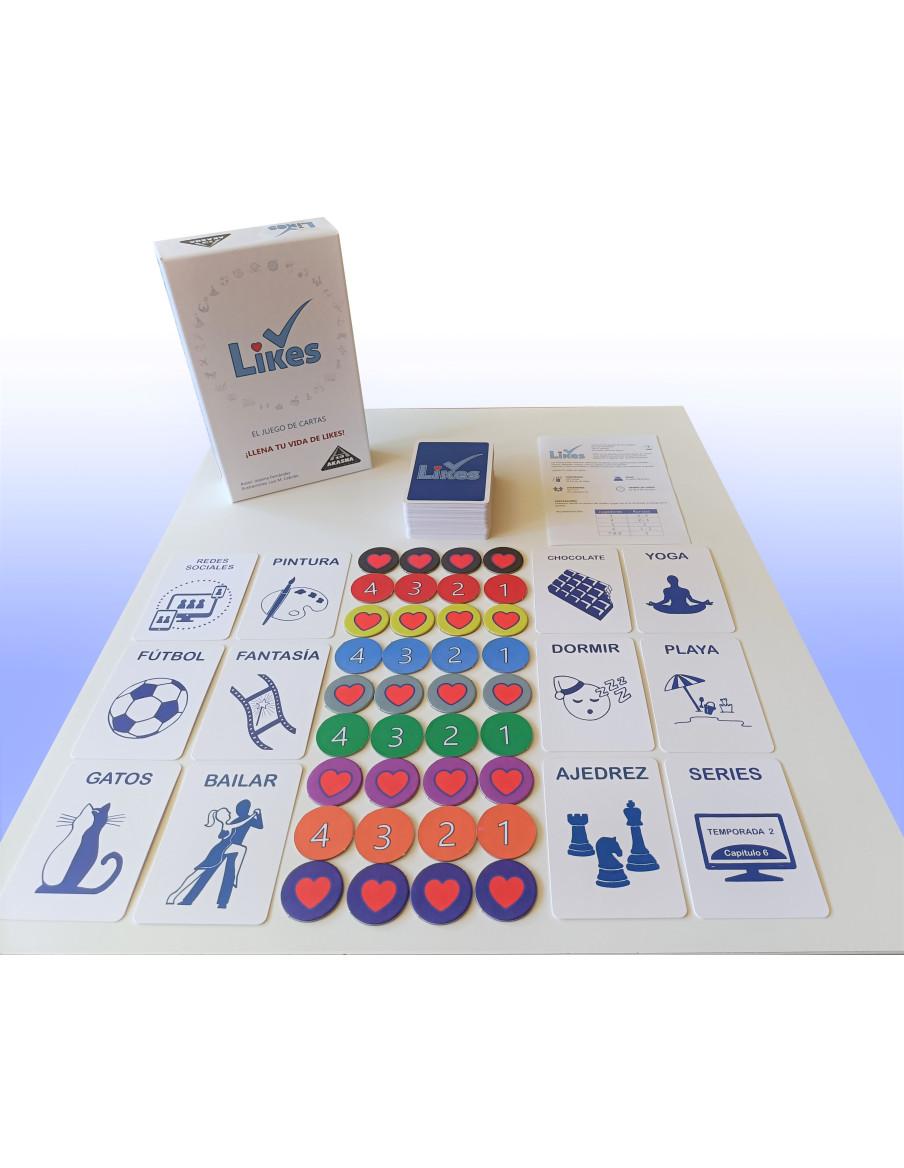 Likes  - ¿Conoces realmente los gustos de tus amigos?¿De tus familiares?¿De tu pareja?¿Conocen ellos los tuyos?Likes es un senci