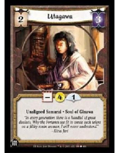 Utagawa  - Unaligned Samurai * Soul of Ginawa 