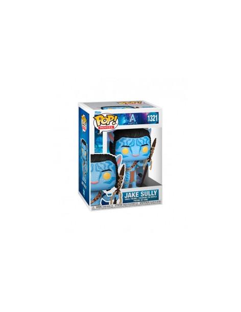 Funko Pop Jake Sully. Avatar  - Funko Pop Jake Sully. Avatar