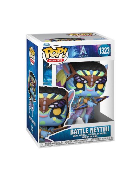 Funko Pop Battle Neytiri. Avatar  - Funko Pop Battle Neytiri. Avatar