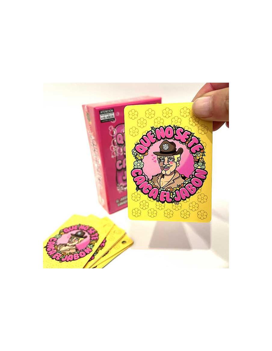 Que no se te Caiga el Jabón.  - 