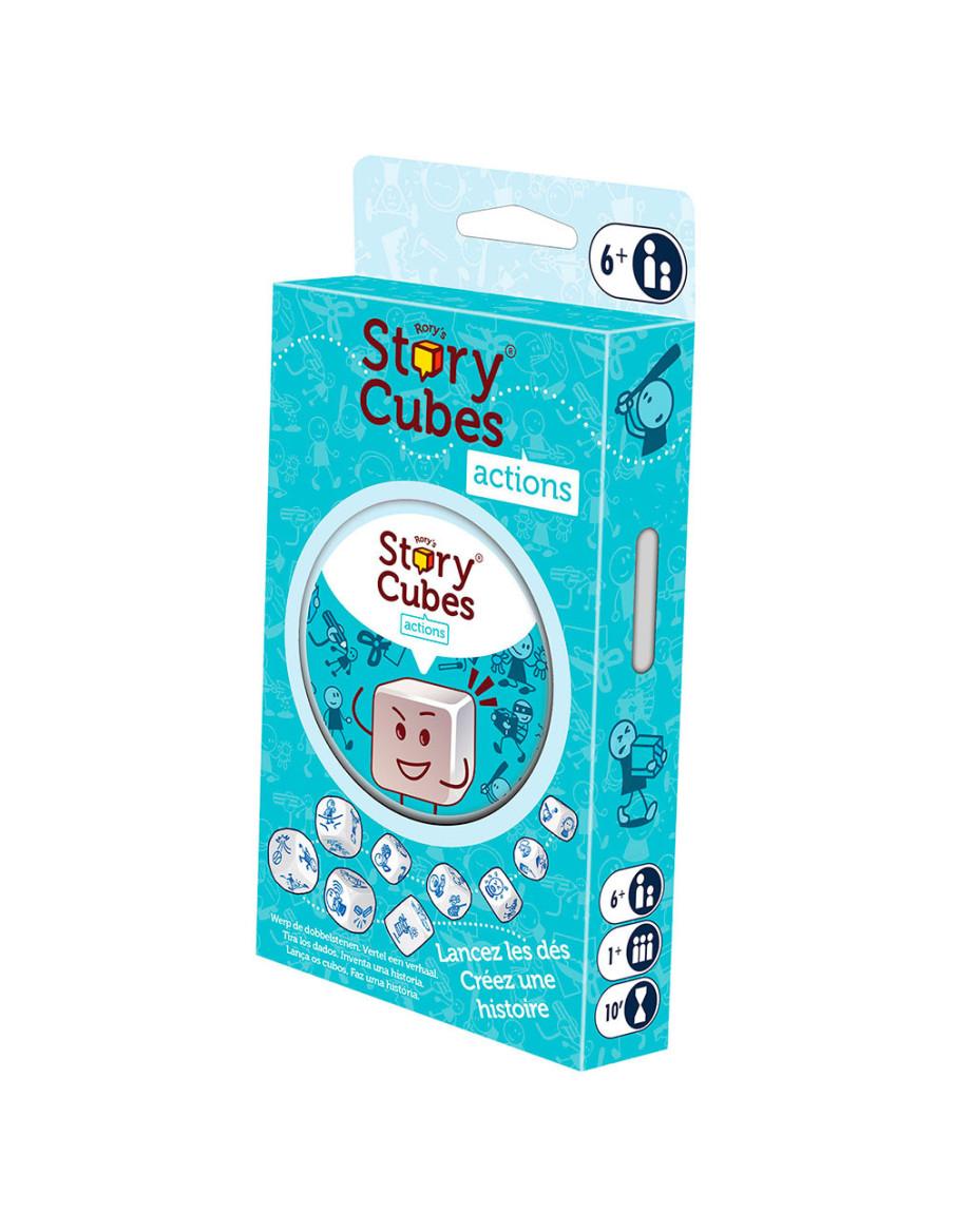 Story Cubes Acciones  - Story Cubes Original  es un juego enormemente divertido, que agudiza tu ingenio y afina tu imaginación. 