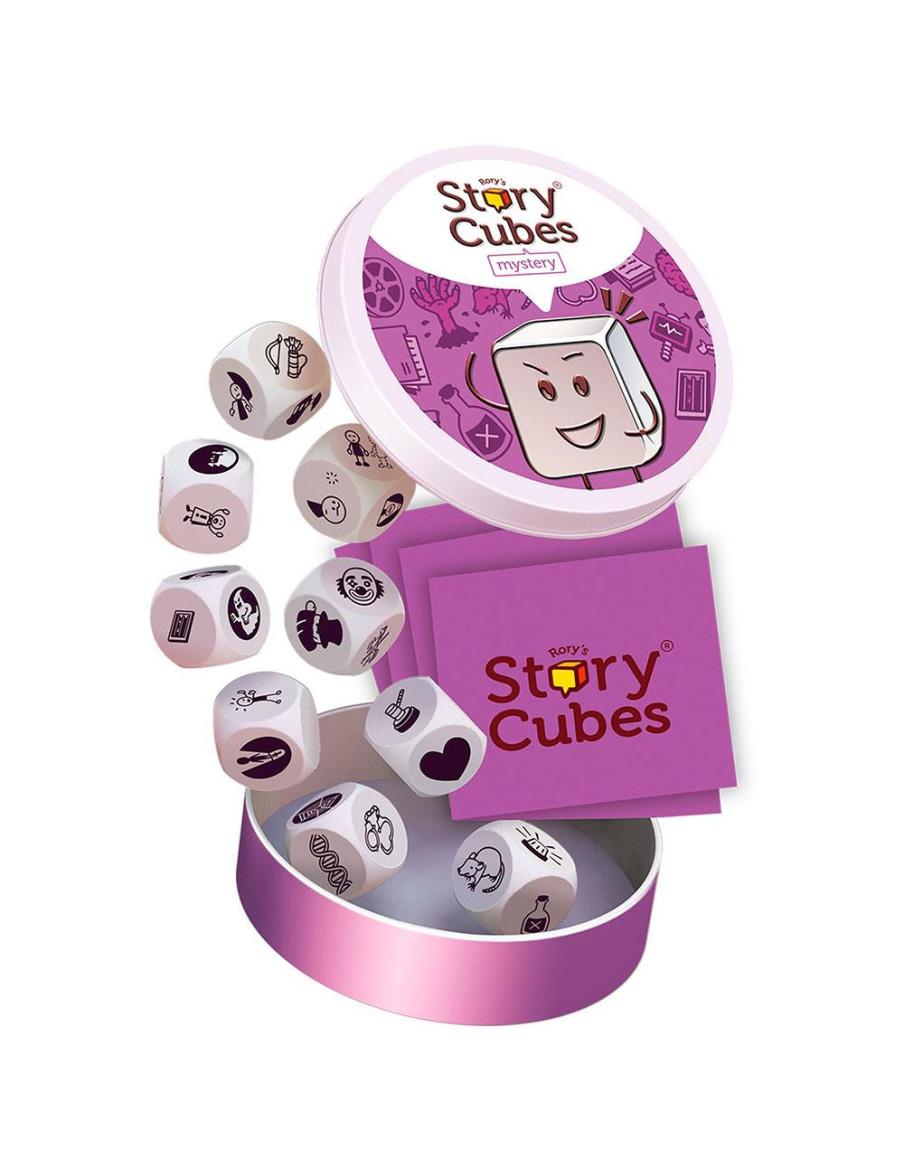 Story Cubes Misterio  - Story Cubes Original  es un juego enormemente divertido, que agudiza tu ingenio y afina tu imaginación. 