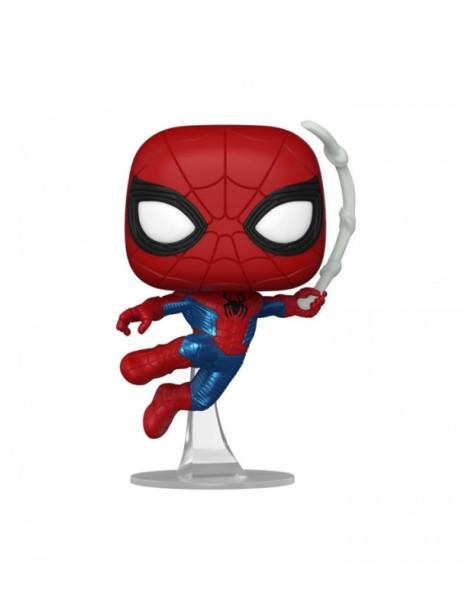 Funko Pop Spider-Man Finale Suit. Spider-Man No Way Home Marvel  - Funko Pop Spider-Man Finale Suit. Spider-Man No Way Home Marv 2