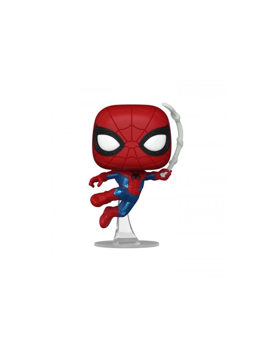 Funko Pop Spider-Man Finale Suit. Spider-Man No Way Home Marvel  - Funko Pop Spider-Man Finale Suit. Spider-Man No Way Home Marv