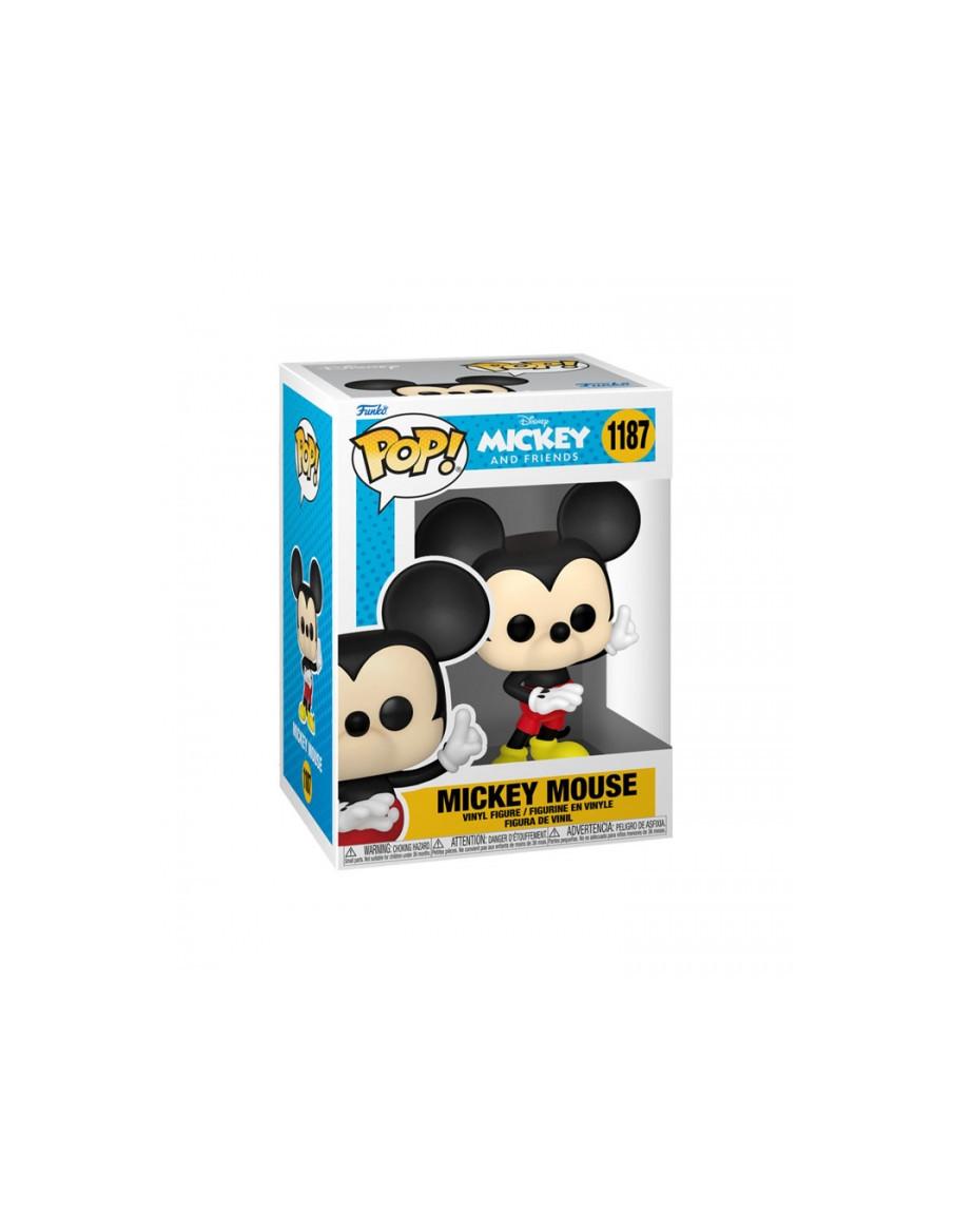 Funko Pop Mickey Mouse. Mickey and Friends Disney  - Funko Pop Mickey Mouse. Mickey and Friends Disney