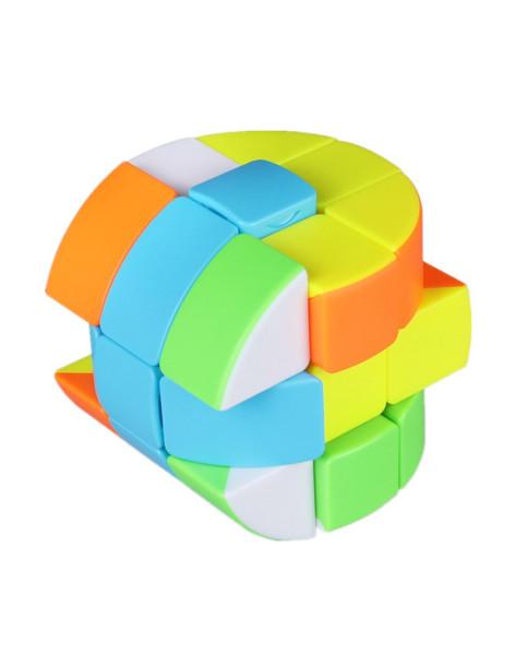 Qiyi 3x3x3 Barrel stickerless  -  2