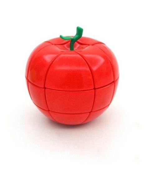 Apple Red Moyu 3x3x3  - Cubo con forma de manzana roja