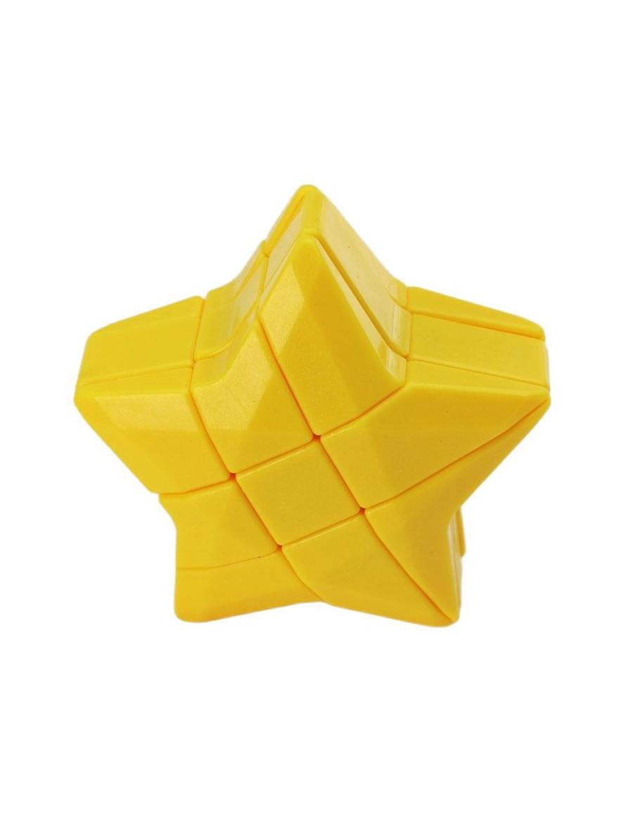 Moyu YJ Star 3x3x3 Yellow Body  - 