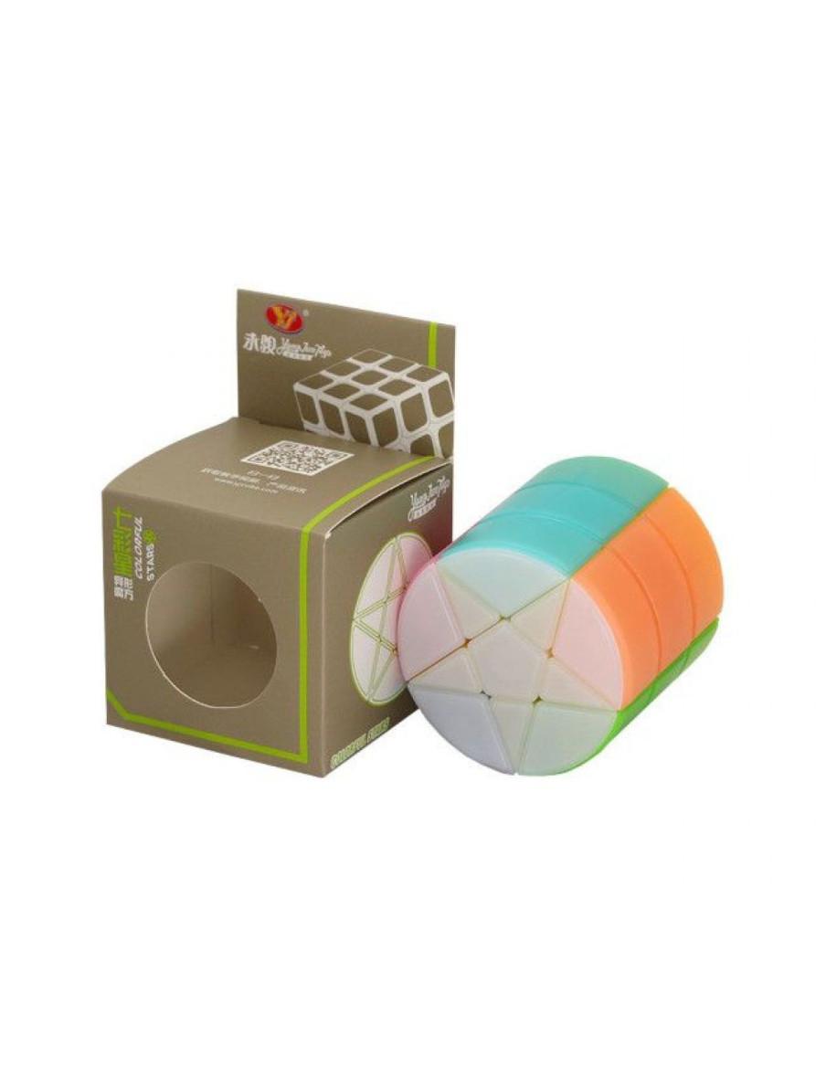 Moyu YJ Star Barrel 3x3x3 Ice Clear  - 