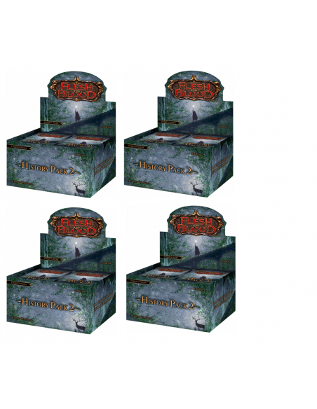 History Pack 2: Case (4 Cajas de Sobres) Español  - 
