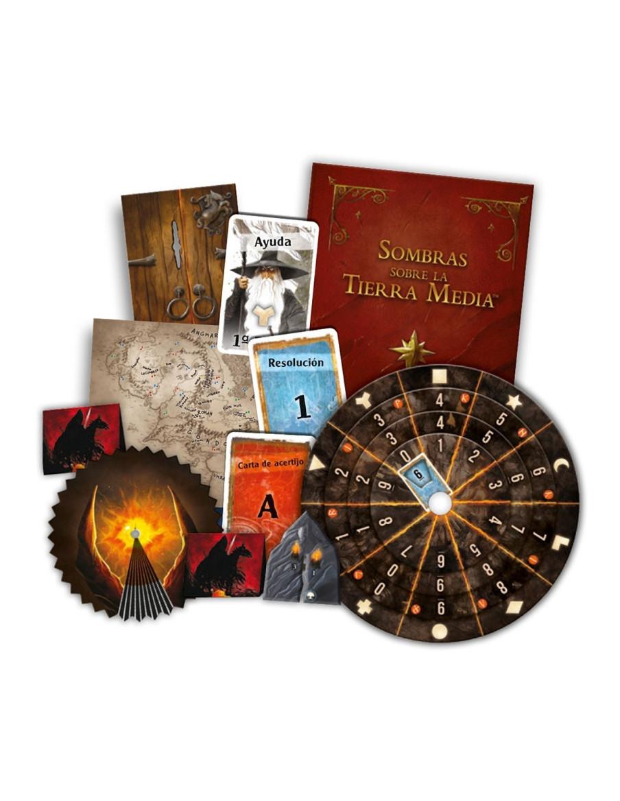Exit Sombras sobre la Tierra Media. El Señor de los Anillos  - Esta aventura cooperativa, basada en la obra de J.R.R. Tolkien ti