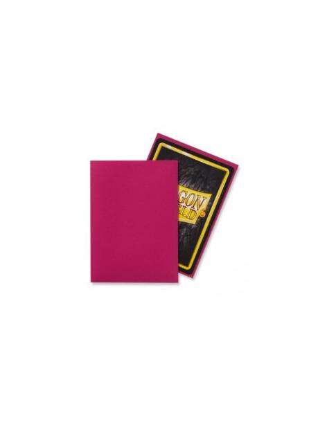 Fundas Dragon Shield Tamaño Standard (63x88mm) - Magenta Mate (100)  - Fundas Dragon Shield Tamaño Standard (63x88mm) - Magenta  2
