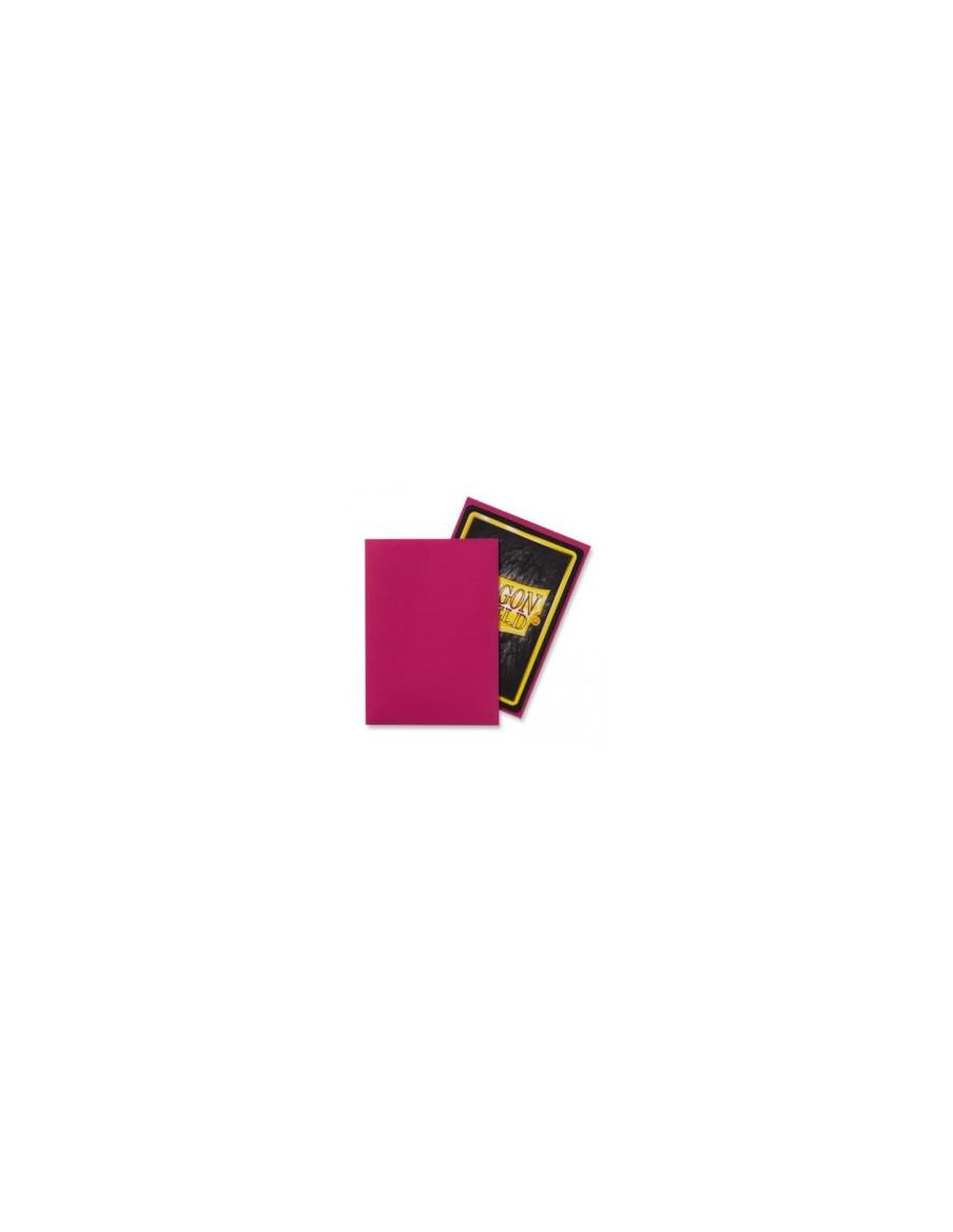 Fundas Dragon Shield Tamaño Standard (63x88mm) - Magenta Mate (100)  - Fundas Dragon Shield Tamaño Standard (63x88mm) - Magenta 
