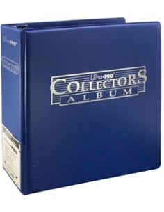 Binder Collector's Album 3 Rings Cobalt Blue  - 