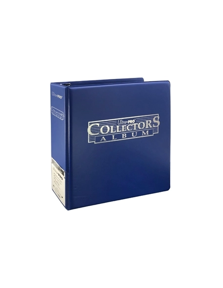 Binder Collector's Album 3 Rings Cobalt Blue  - 