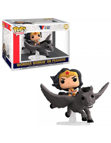 Wonder Woman on Pegasus  - 