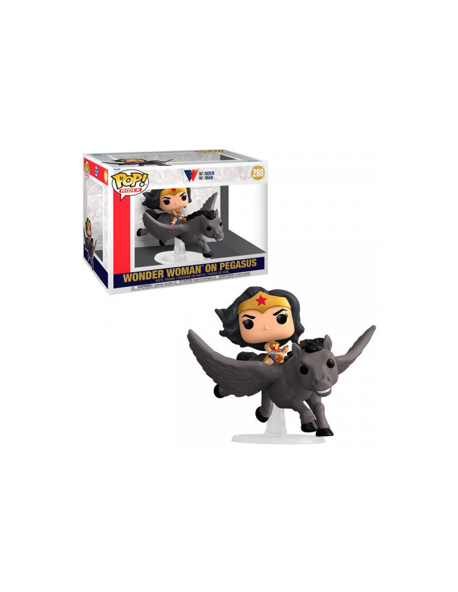 Wonder Woman on Pegasus  - 