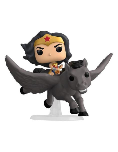 Funko Pop. Wonder Woman en Pegasus  -  2