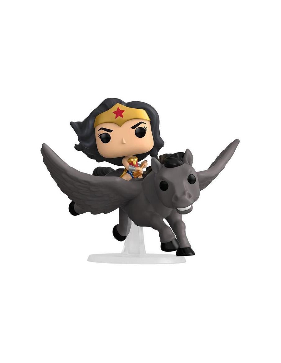 Funko Pop. Wonder Woman en Pegasus  - 