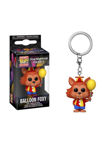 Llavero Pop Balloon Foxy. Five Nights at Freddy's  - 