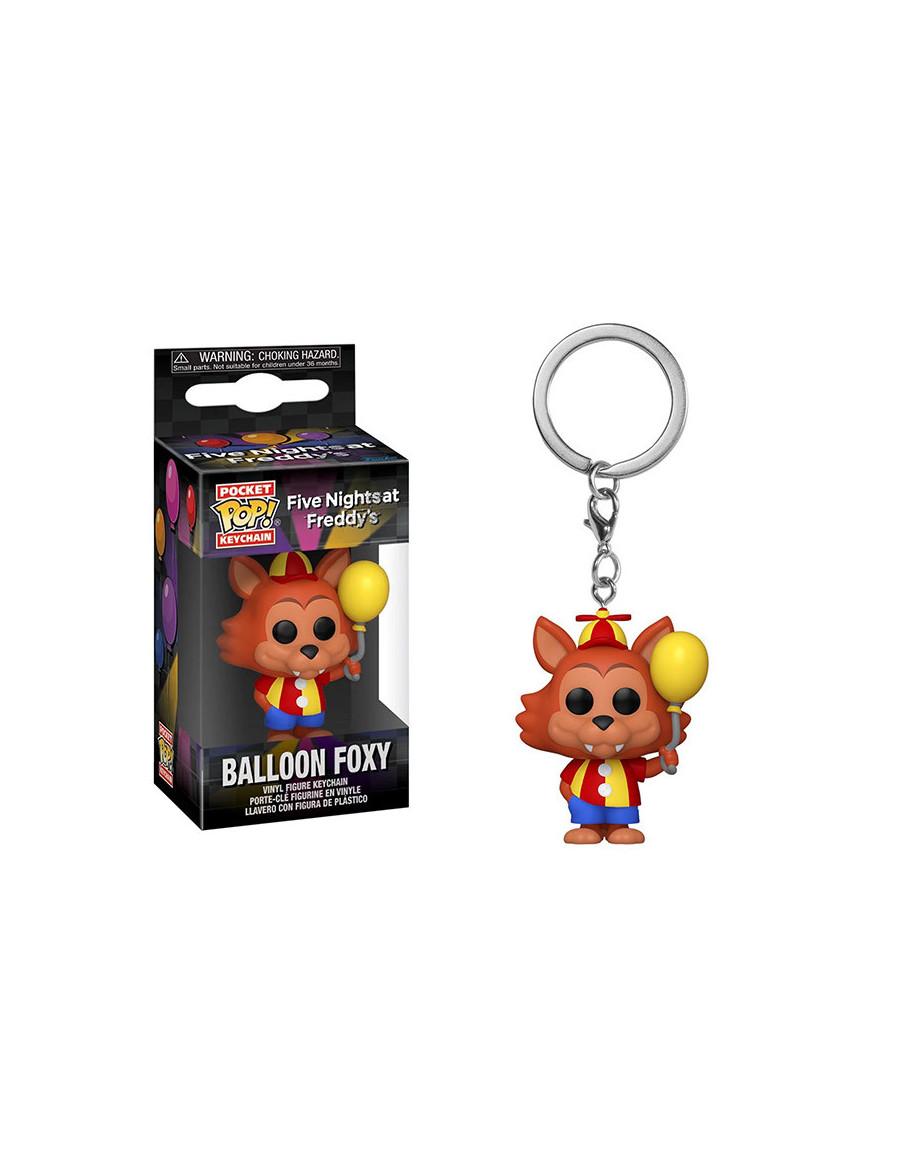 Llavero Pop Balloon Foxy. Five Nights at Freddy´s  - 