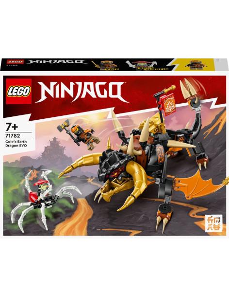 Lego Ninjago: Cole’s Earth Dragon EVO  - Kids aged 7+ will be excited to stage enthralling battles with this LEGO® NINJAGO® Cole