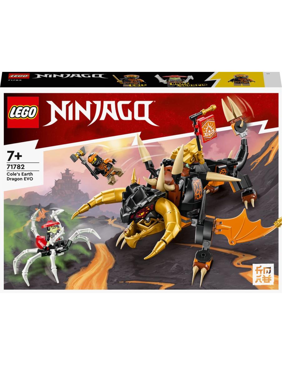 Lego Ninjago: Cole’s Earth Dragon EVO  - Kids aged 7+ will be excited to stage enthralling battles with this LEGO® NINJAGO® Cole