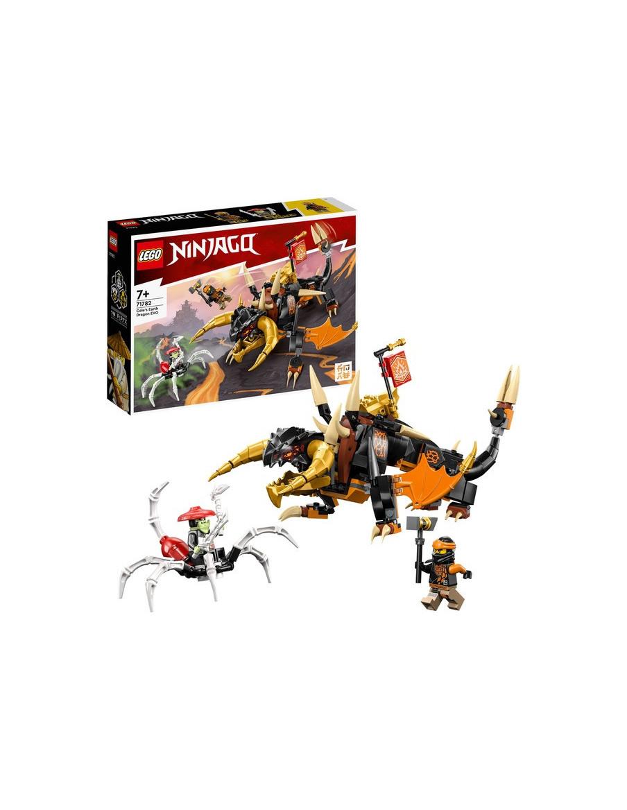 Lego Ninjago: Cole’s Earth Dragon EVO  - Kids aged 7+ will be excited to stage enthralling battles with this LEGO® NINJAGO® Cole