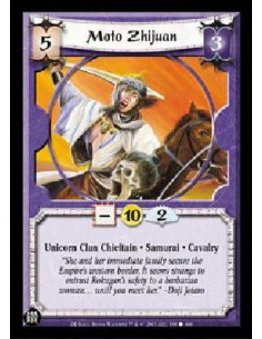 Moto Zhijuan  - Unicorn Clan Chieftain * Samurai * Cavalry 