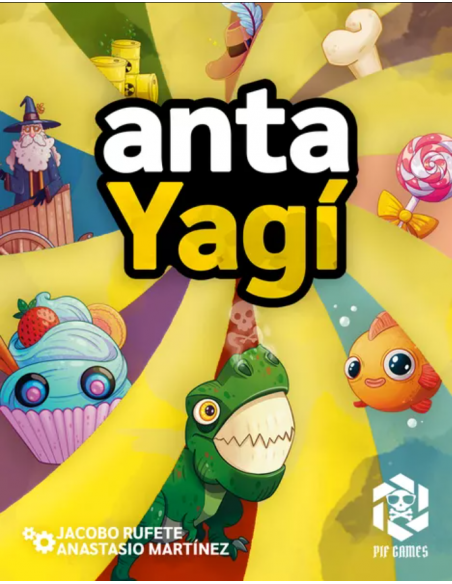 Anta Yagí  - AntaYagi es un juego de cartas donde los jugadores se convertirán en ambiciosos mercaderes en busca de fama y fortu
