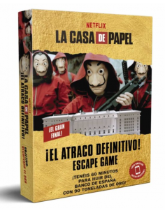La Casa de Papel: El Atraco Definitivo. Escape Game  - Un Escape Game trepidante, repleto de referencias a la exitosa serie de N