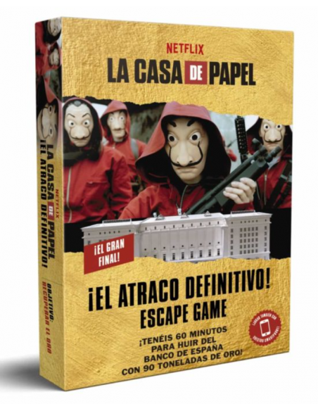Money Heist: The ultimate Heist. Escape Game (Spanish)  - 
