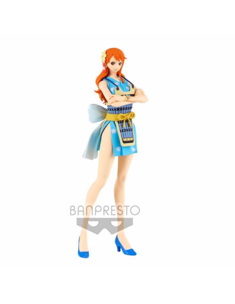 Figura Glitter & Glamour Nami. One Piece Banpresto  - 