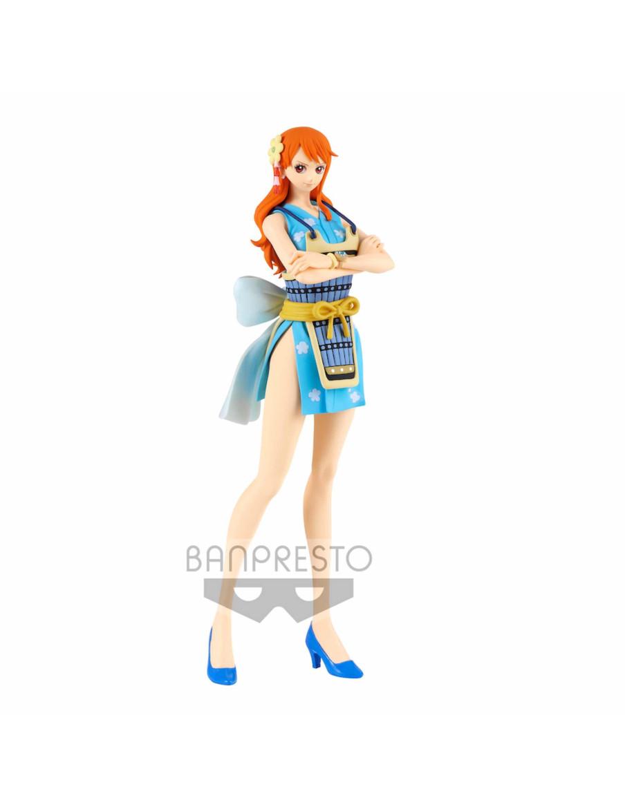 Figura Glitter & Glamour Nami Ver.B . One Piece Banpresto  - Figura Glitter &amp; Glamour Nami. One Piece Banpresto