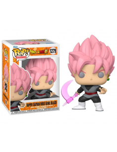 Funko Pop. Goku Black SSR w/Scythe. Dragon Ball Super  - Funko Pop. Goku Black SSR w/Scythe. Dragon Ball Super