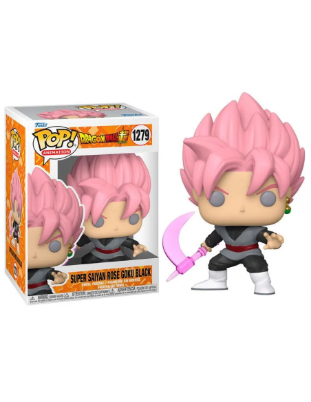 Funko Pop. Goku Black SSR w/Scythe. Dragon Ball Super  - Funko Pop. Goku Black SSR w/Scythe. Dragon Ball Super